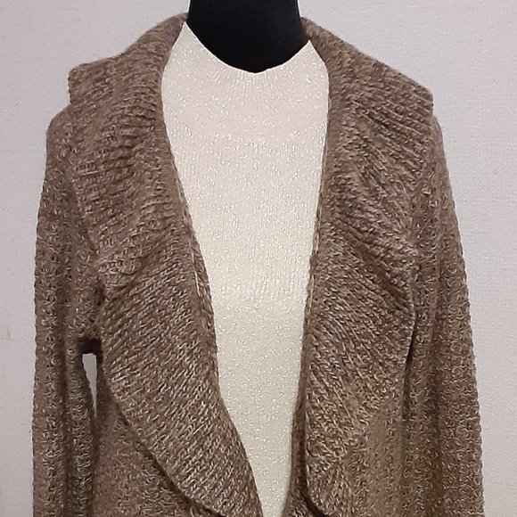 By Design Acrylic Ruffle Cardigan - Picture 2 of 3